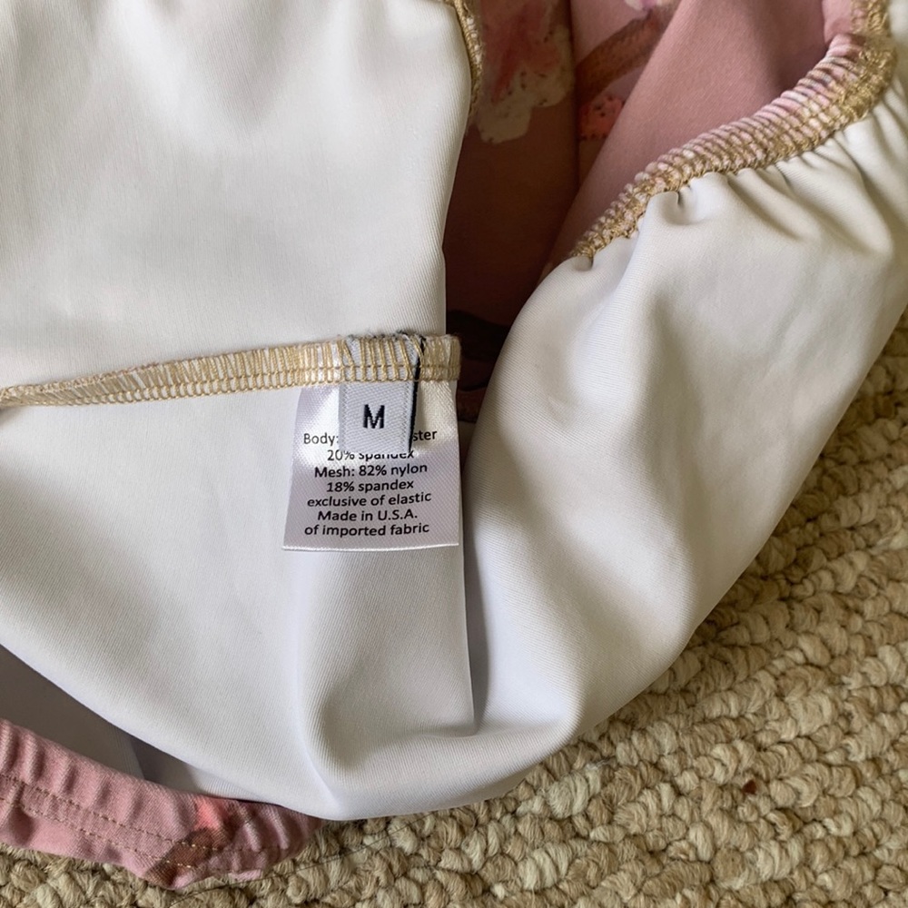 Rare Luckyleo Dancewear Leotard Medium Gem